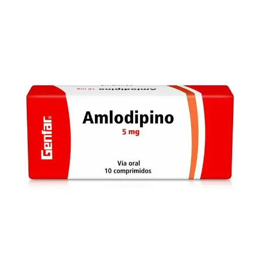 AMLODIPINO-5 mg