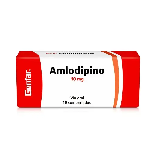 AMLODIPINO-10 mg