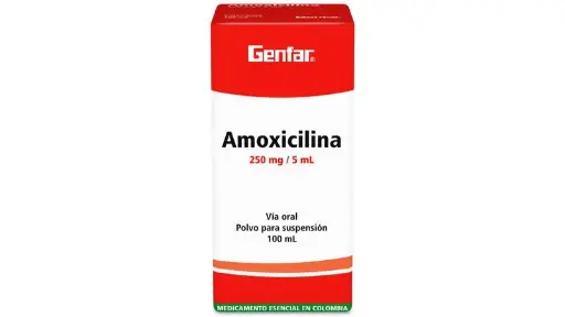 AMOXICILINA-250 mg/ 5 mL