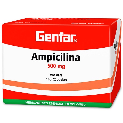 AMPICILINA-500 mg