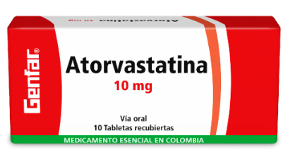 ATORVASTATINA-10 mg