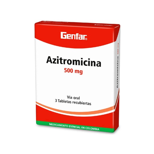 AZITROMICINA-500 mg