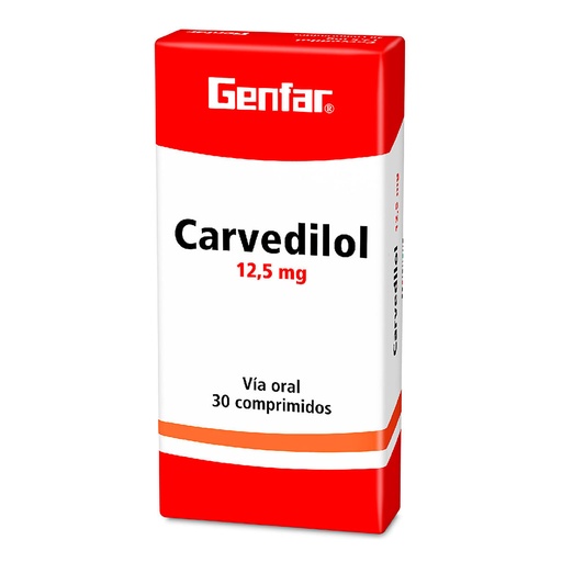 CARVEDILOL-12.5 mg