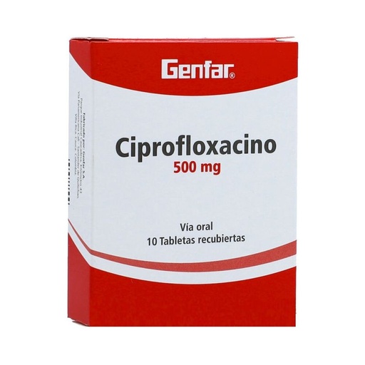 CIPROFLOXACINO-500 mg