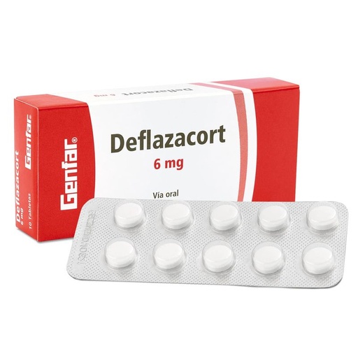 DEFLAZACORT-6 mg