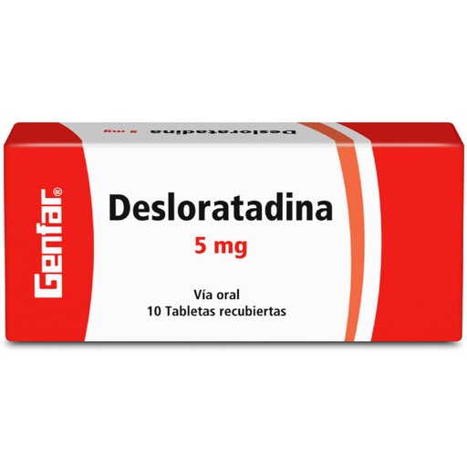 DESLORATADINA-5 mg