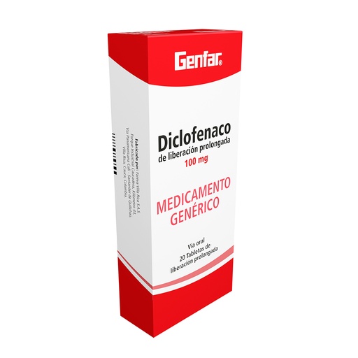 DICLOFENACO-100 mg