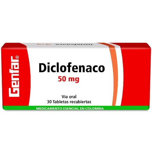 DICLOFENACO-50 mg
