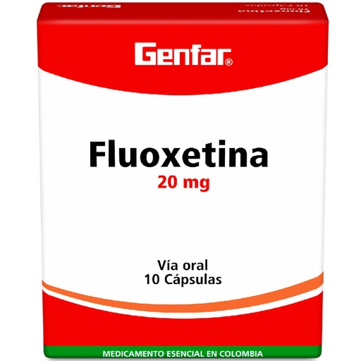 FLUOXETINA-20 mg