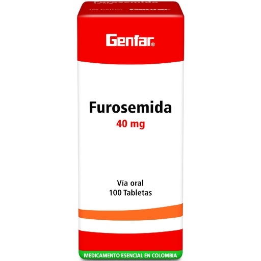 FUROSEMIDA-40 mg