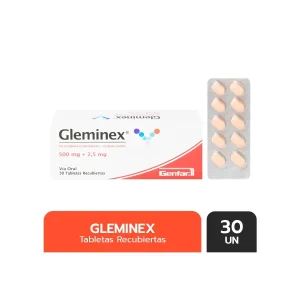 GLEMINEX-500 mg + 5 mg