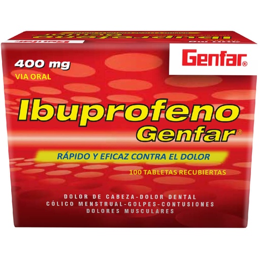 IBUPROFENO-400 mg