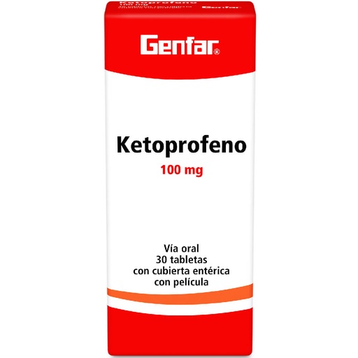 KETOPROFENO-100 mg