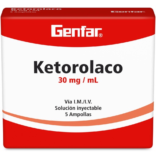 KETOROLACO-30 mg/ mL