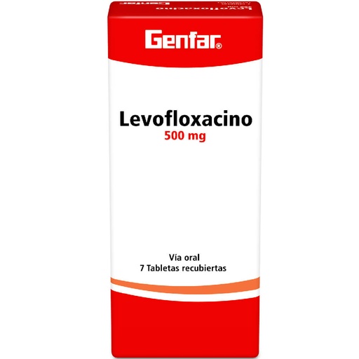 LEVOFLOXACINO-500 mg