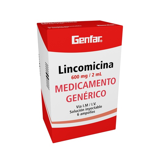 LINCOMICINA-600 mg/ 2 mL