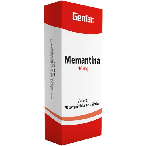 MEMANTINA-10 mg
