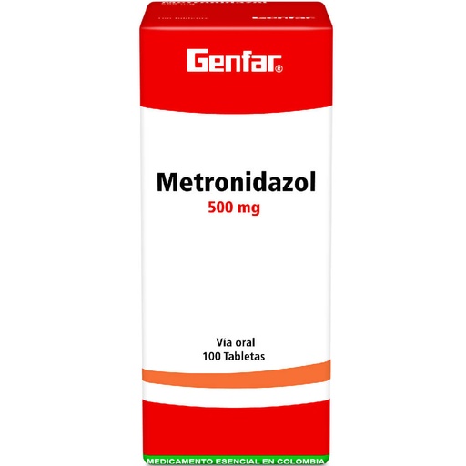 METRONIDAZOL-500 mg