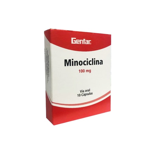 MINOCICLINA-100 mg