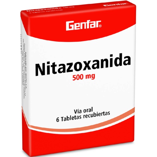NITAZOXANIDA-500 mg