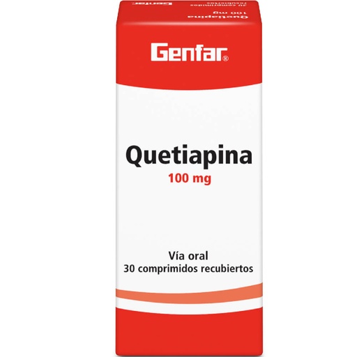 QUETIAPINA-100 mg