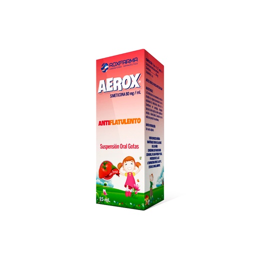 AEROX SABOR A FRESA-80 mg/ mL