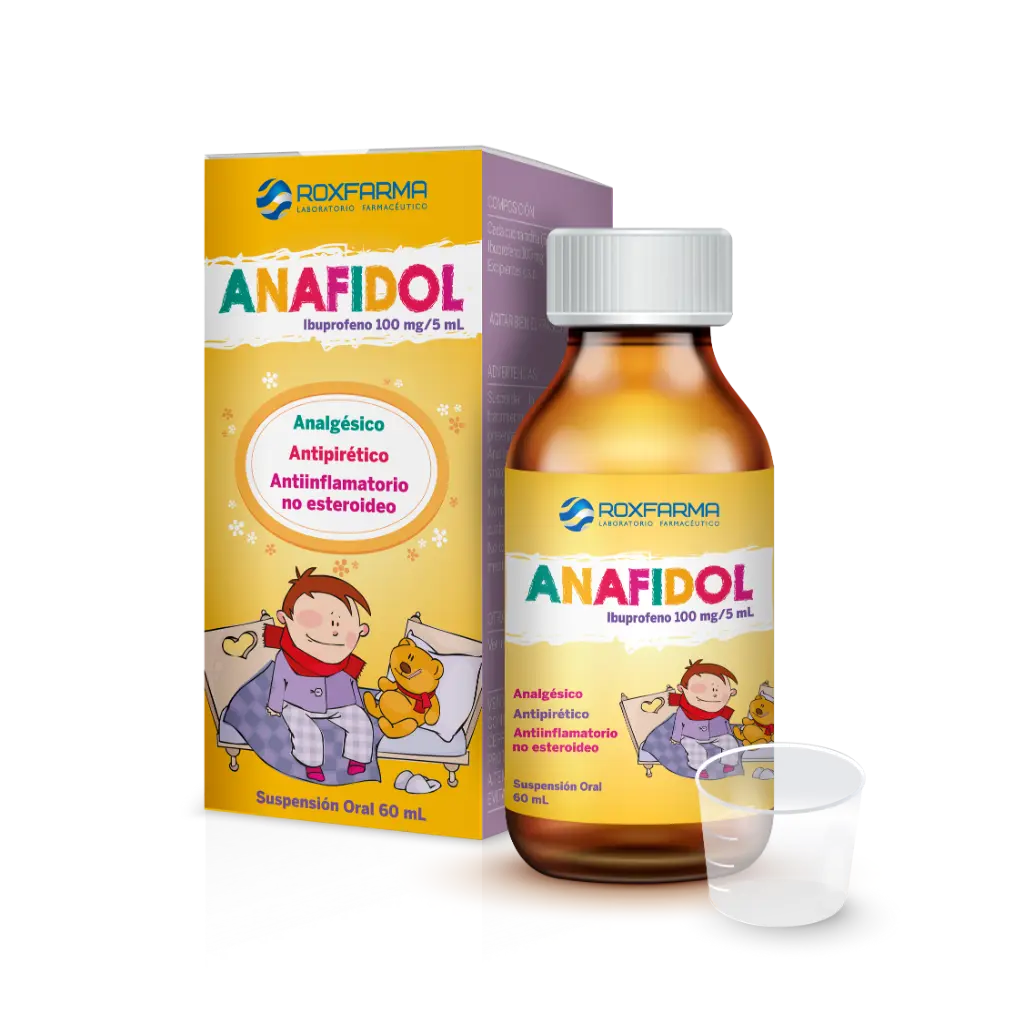 ANAFIDOL-100 mg/ 5 mL