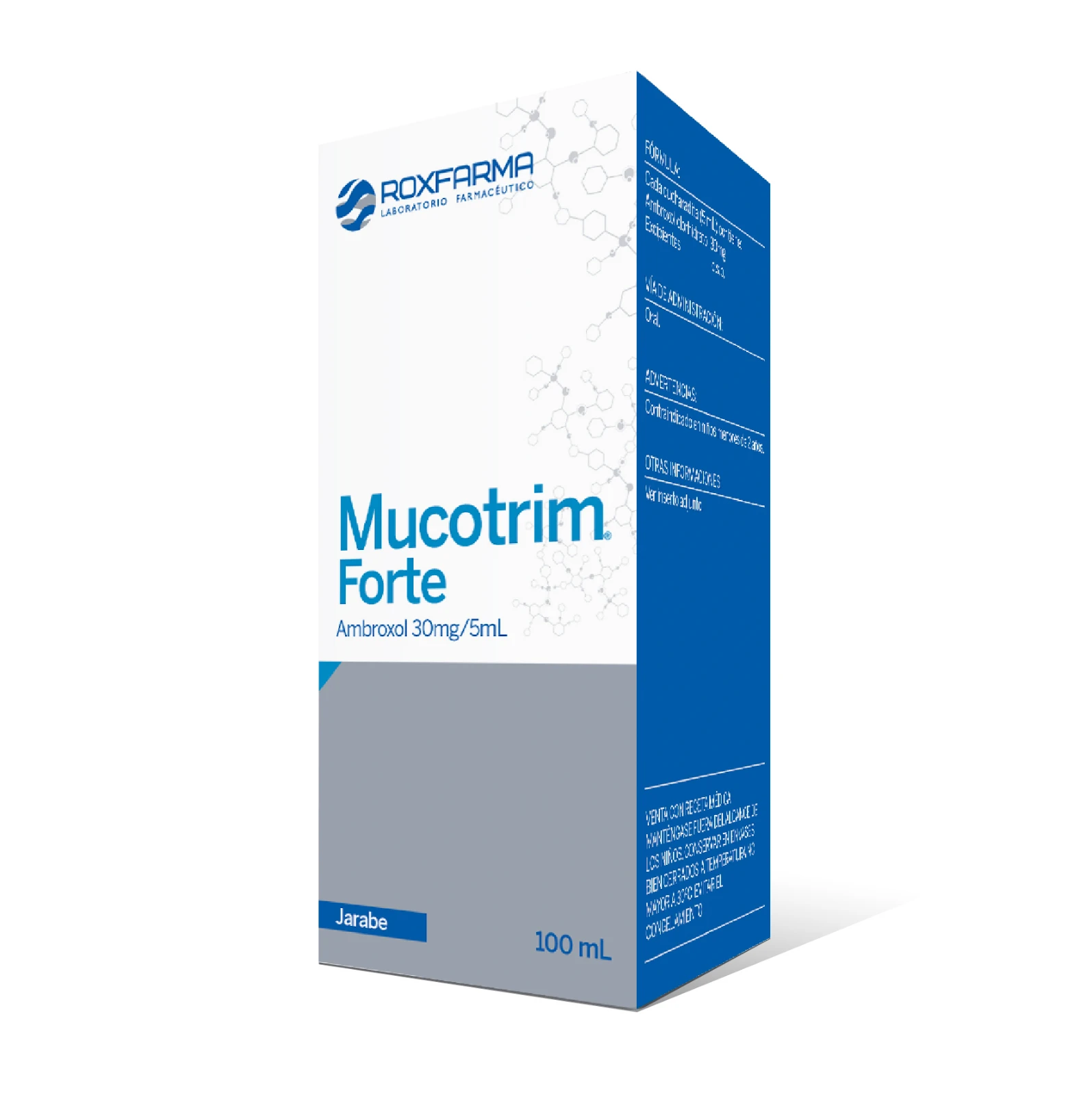 MUCOTRIM FORTE-30 mg/ 5 mL