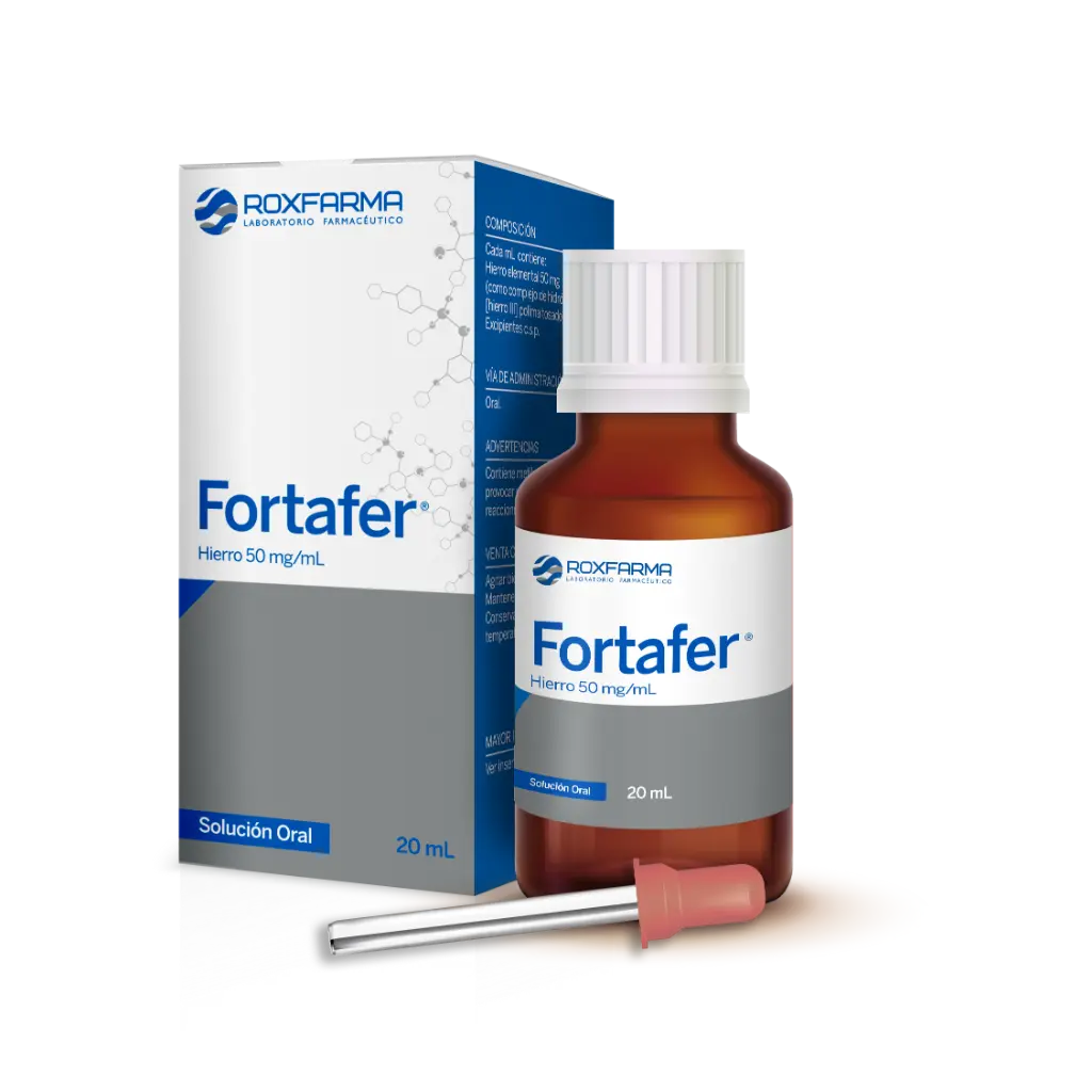 FORTAFER-50 mg/ mL