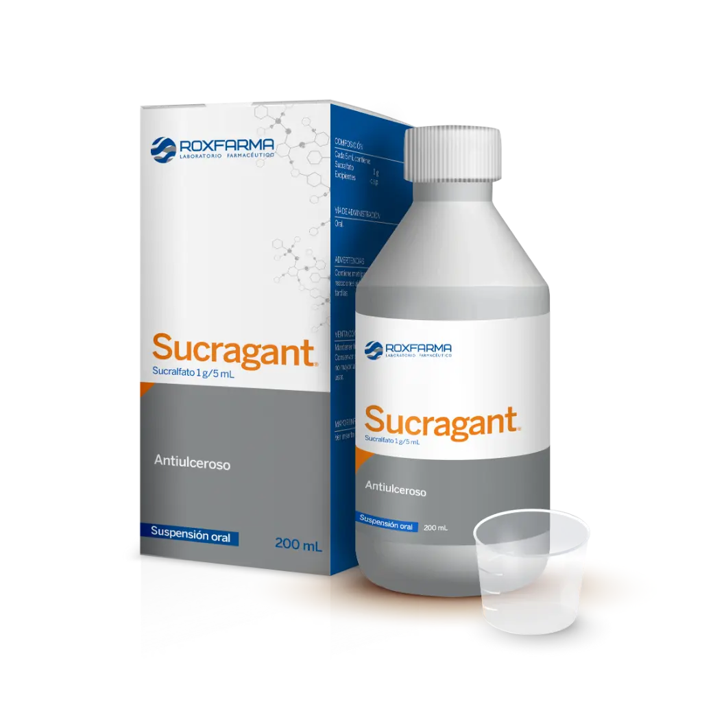 SUCRAGANT-1 g/ 5 mL