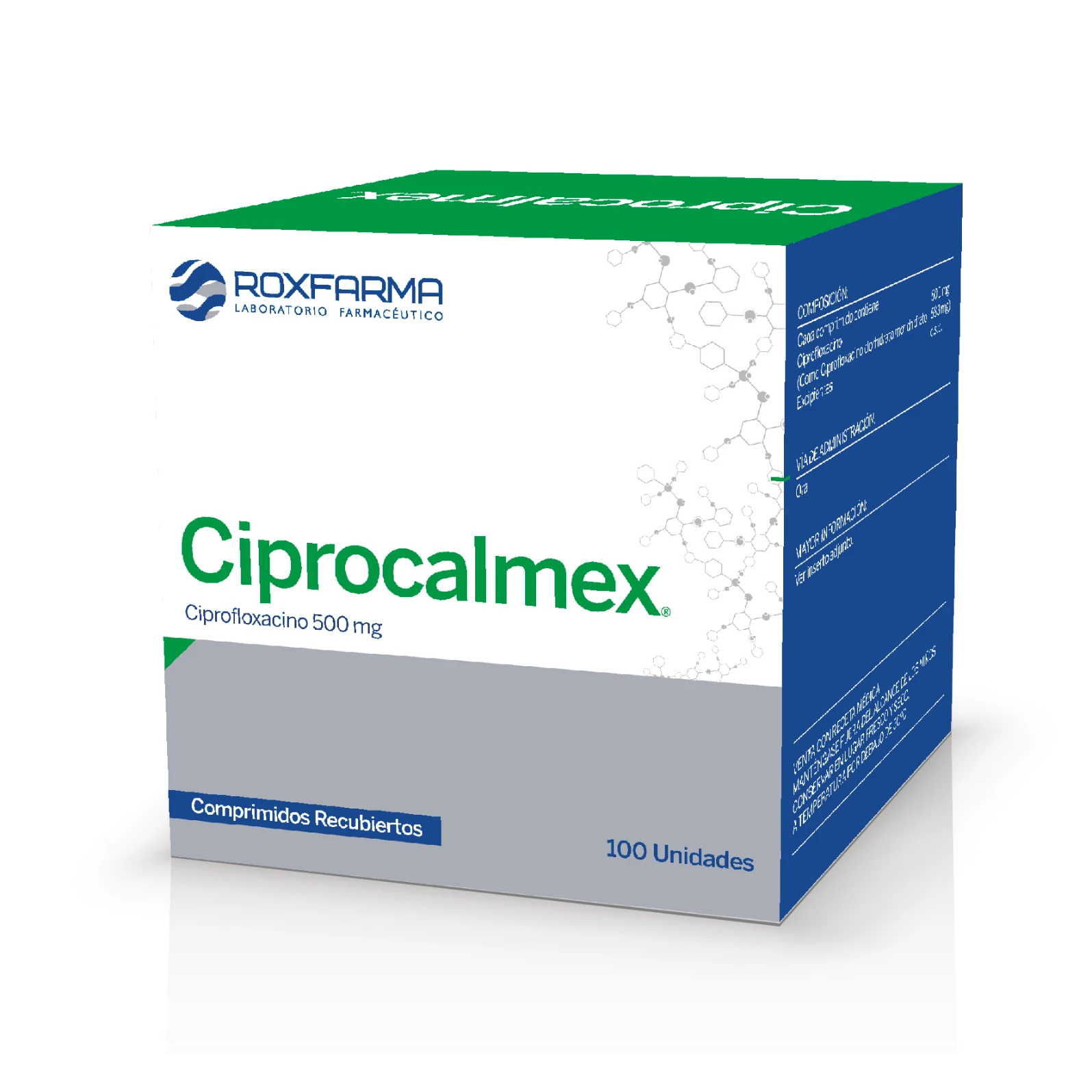 CIPROCALMEX-500 mg