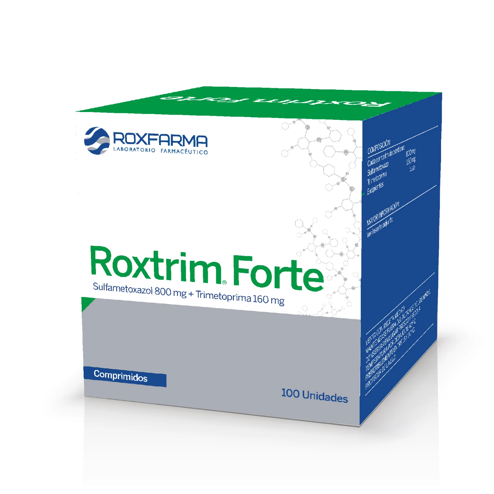 ROXTRIM FORTE-800 mg + 160 mg