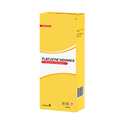 FLATUZYM ADVANCE-50 mg + 13 mg + 24 mg + 5 mg + 50 mg